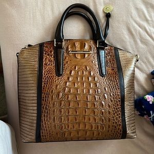 Brahmin Duxbury Satchel (large)